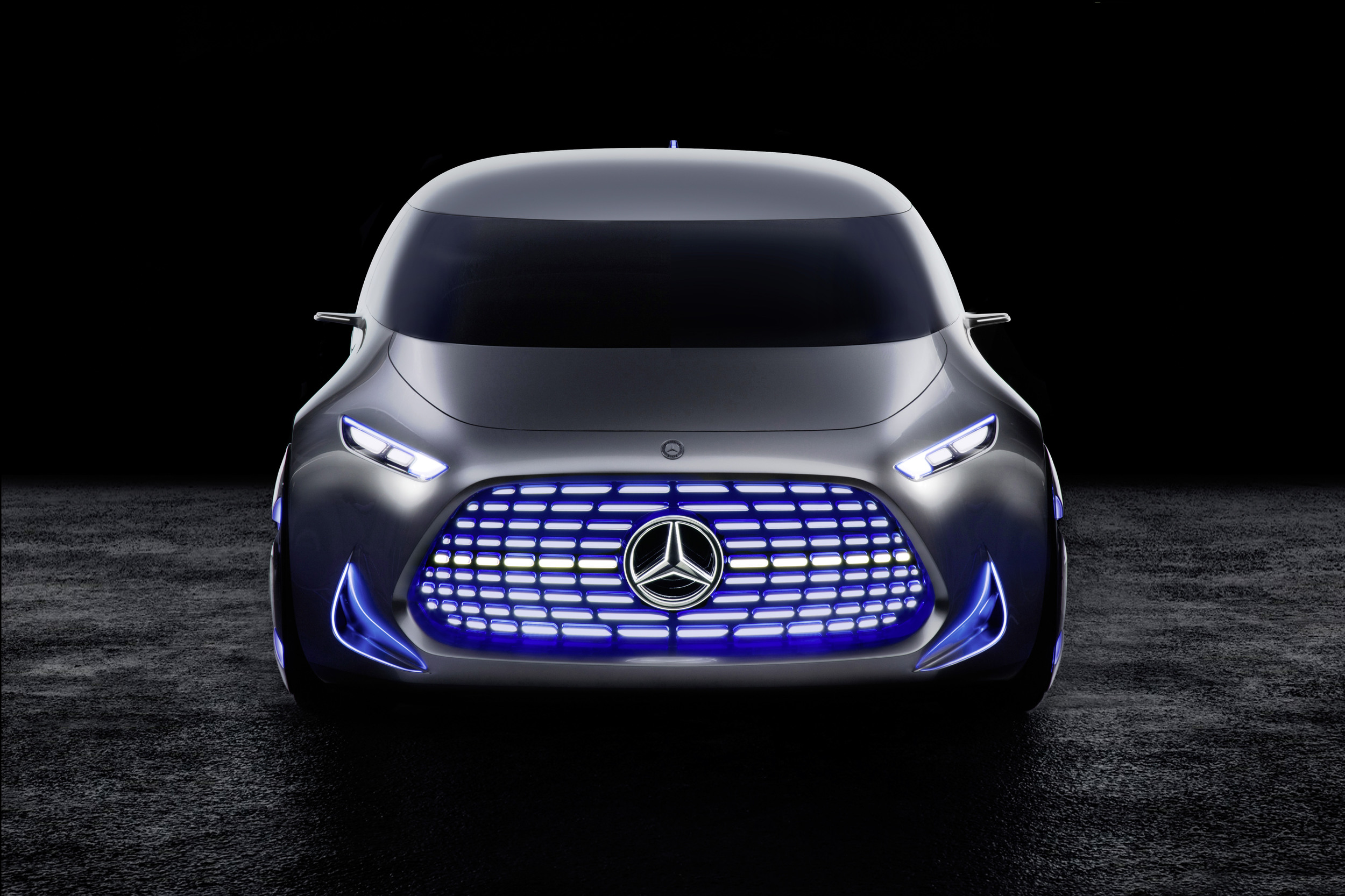 Mercedes-Benz Vision Tokyo Concept, 2015