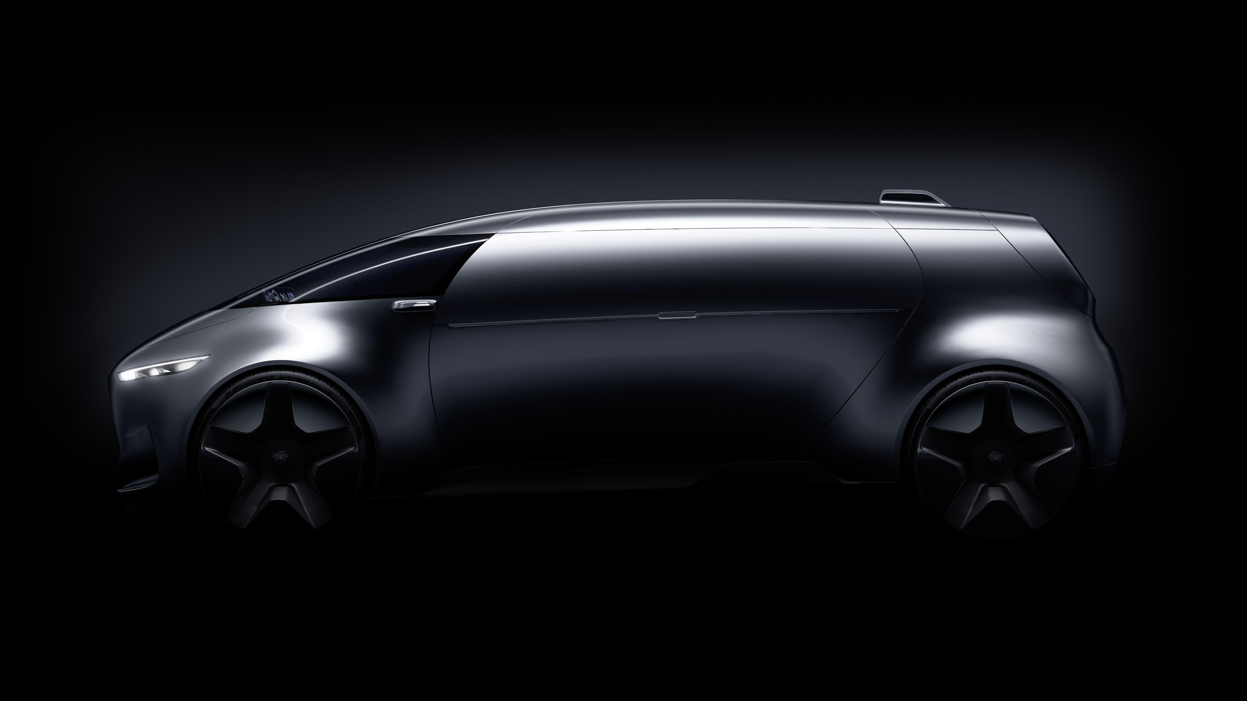 Mercedes-Benz Vision Tokyo Concept, 2015
