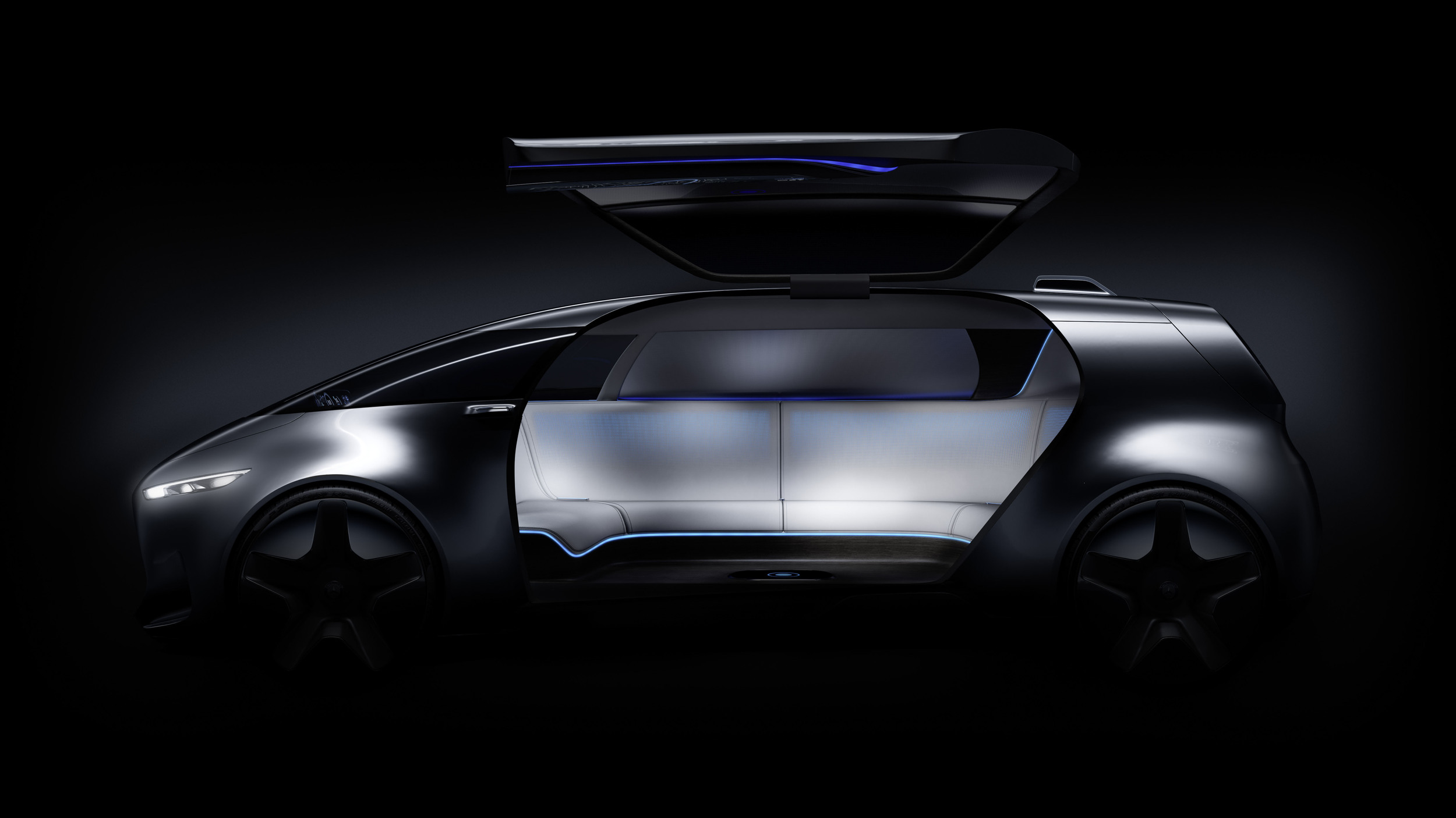 Mercedes-Benz Vision Tokyo Concept, 2015