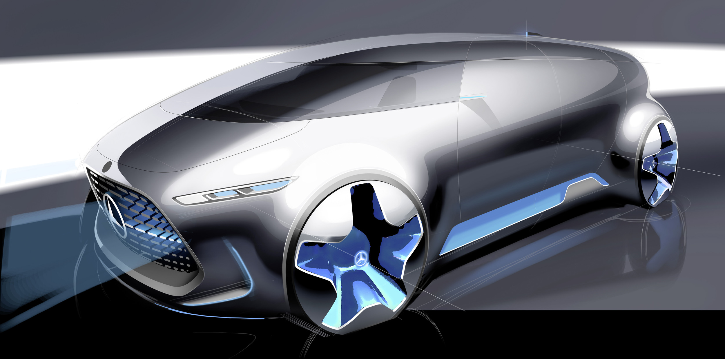 Mercedes-Benz Vision Tokyo Concept, 2015