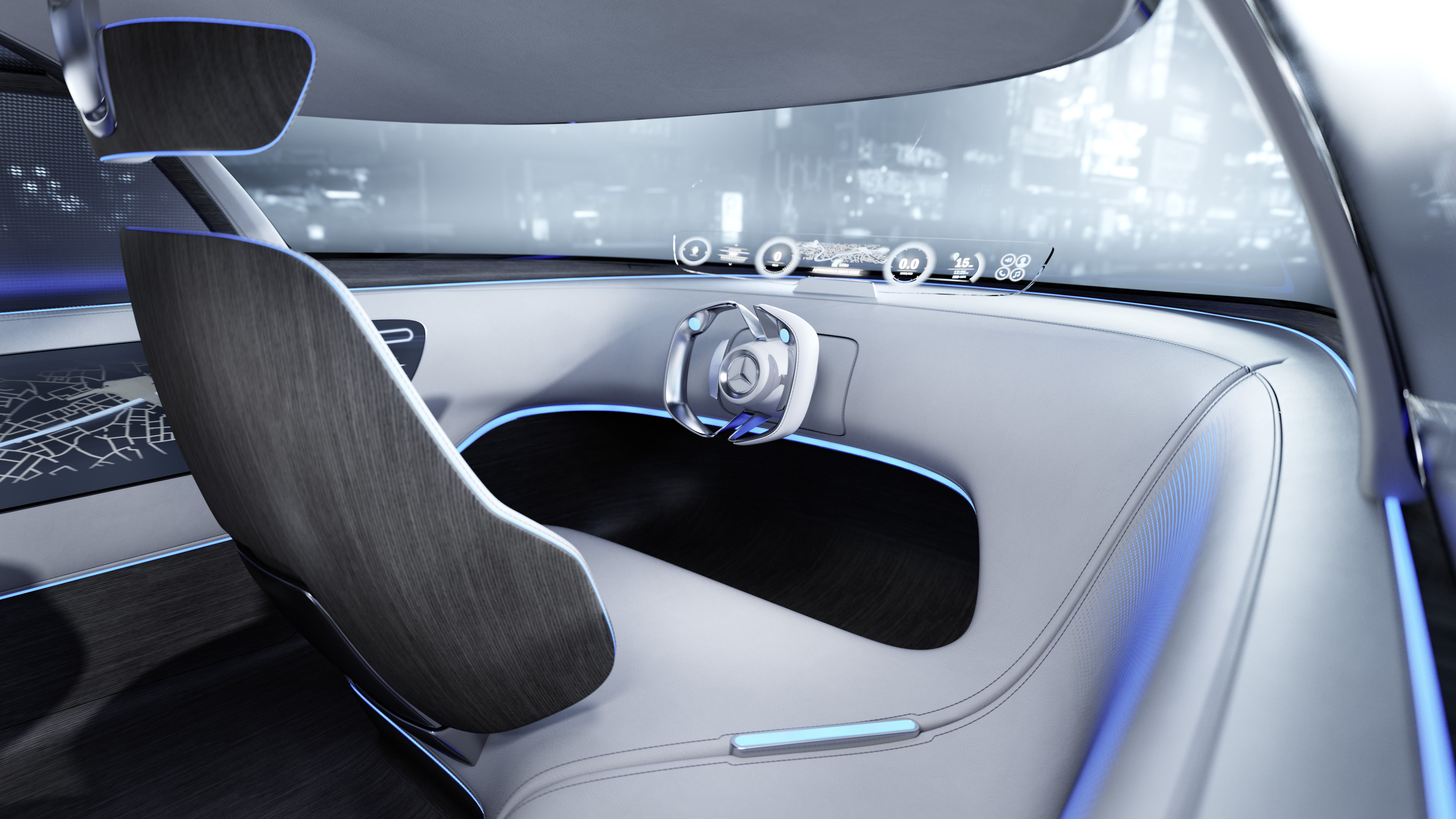 Mercedes-Benz Vision Tokyo Concept, 2015