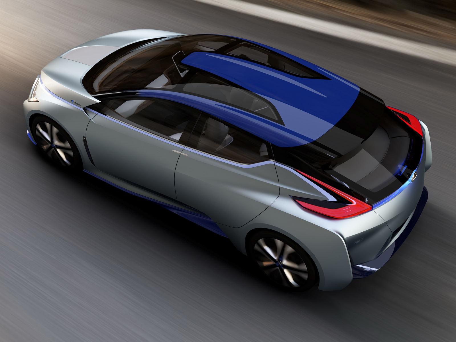 Nissan IDS Concept, 2015