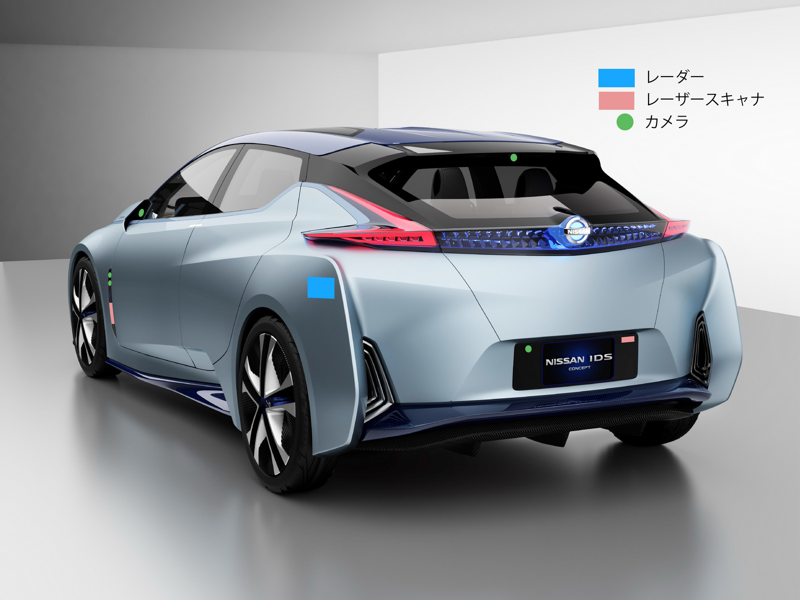 Nissan IDS Concept, 2015