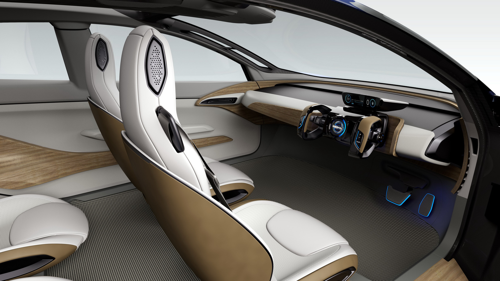 Nissan IDS Concept, 2015 - Interior
