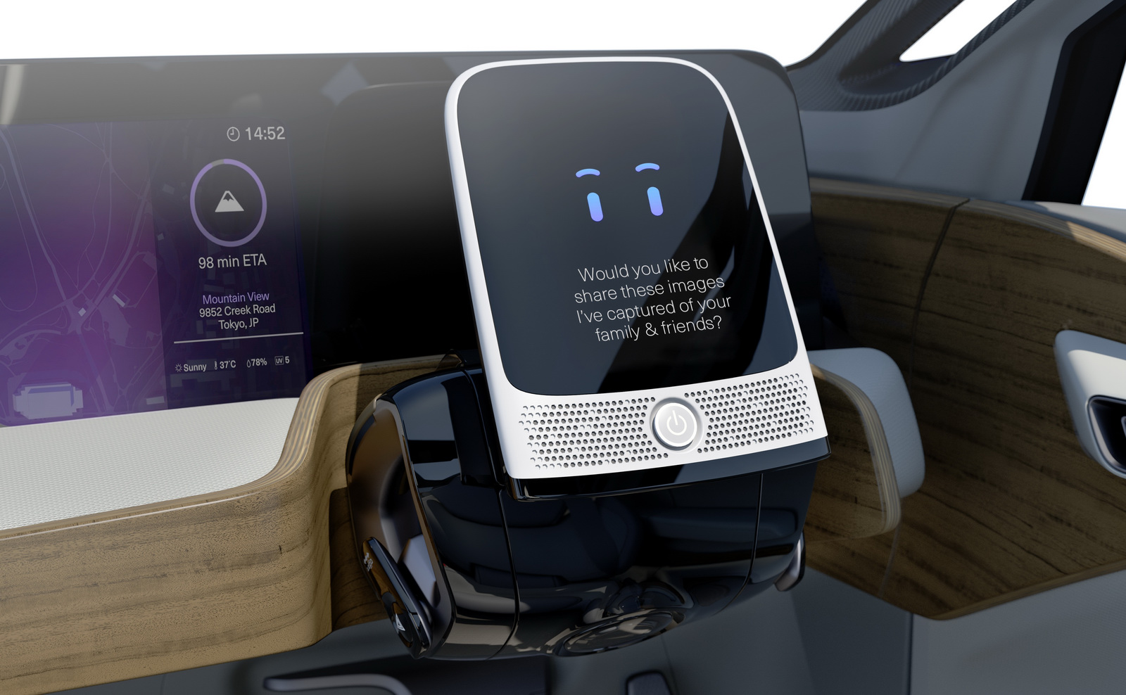 Nissan IDS Concept, 2015 - Interior