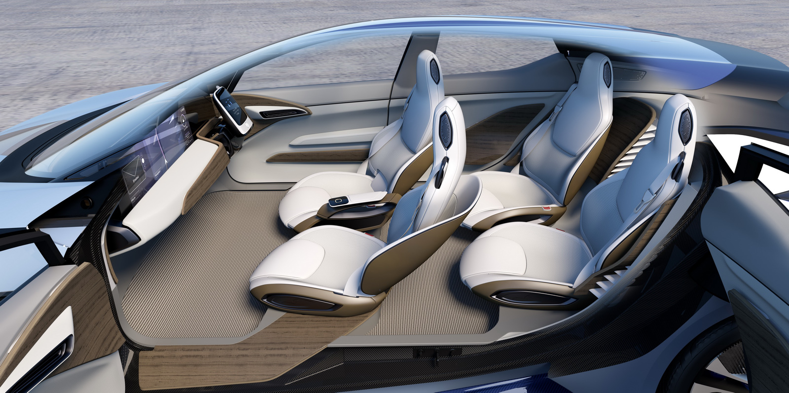 Nissan IDS Concept, 2015 - Interior