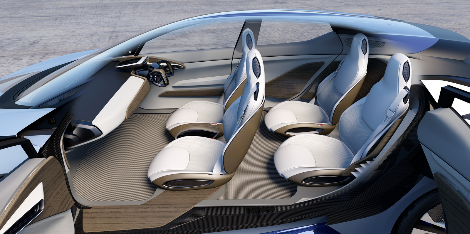 Nissan IDS Concept, 2015 - Interior