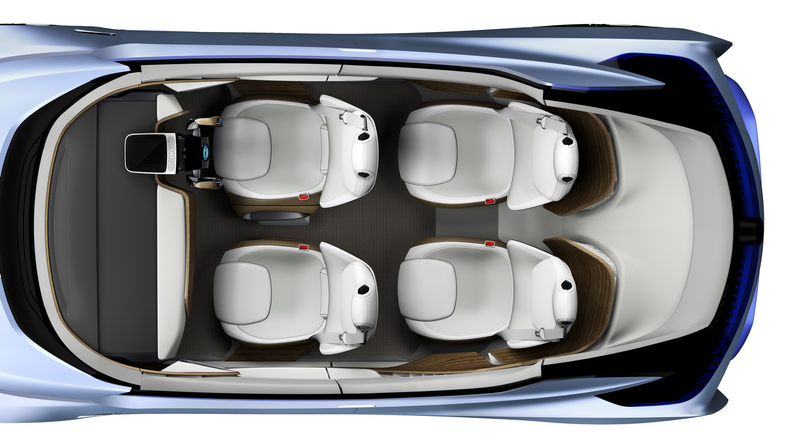 Nissan IDS Concept, 2015 - Interior