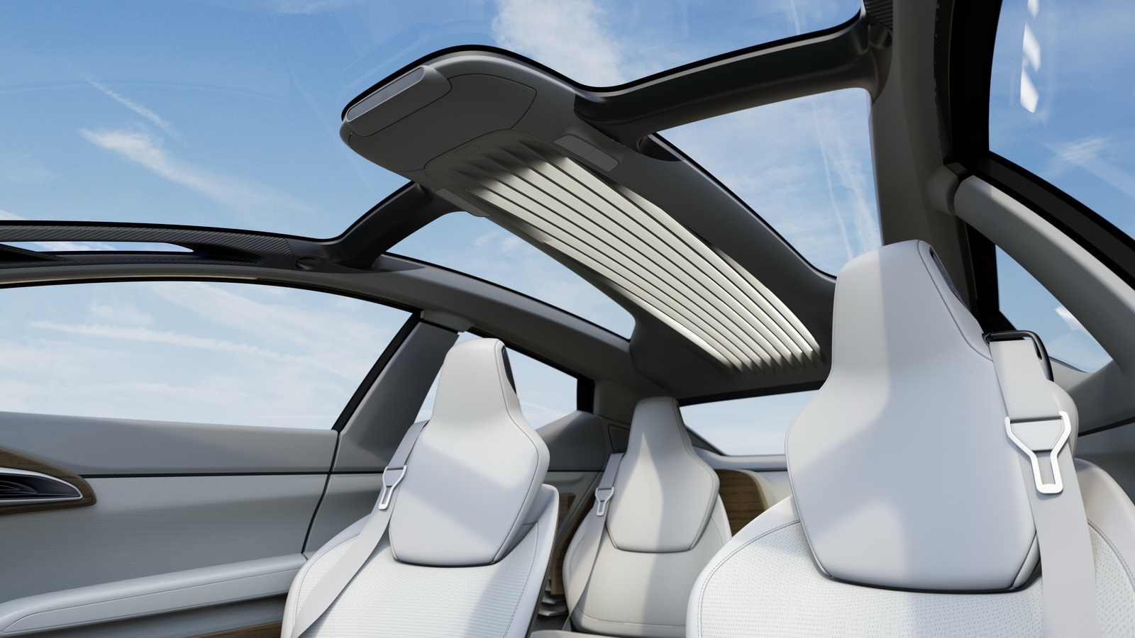 Nissan IDS Concept, 2015 - Interior