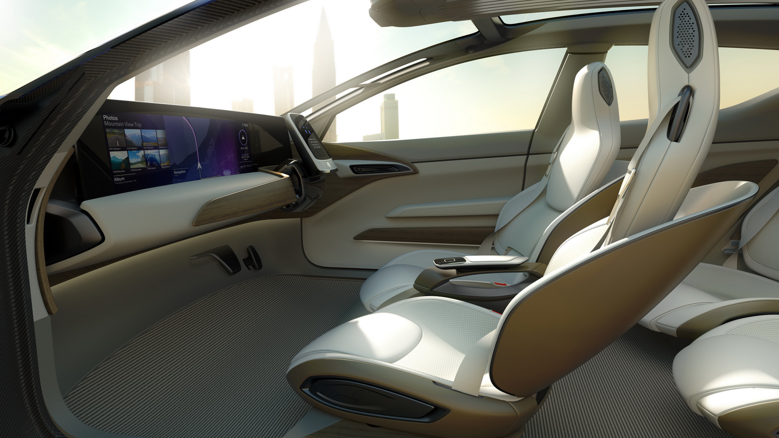 Nissan IDS Concept, 2015 - Interior