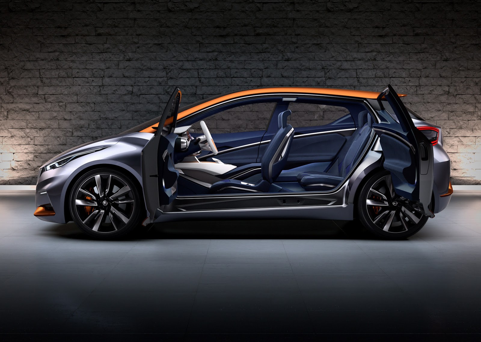 Nissan Sway Concept, 2015