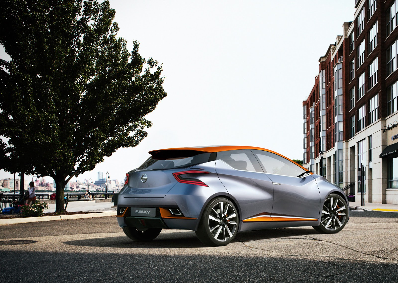 Nissan Sway Concept, 2015