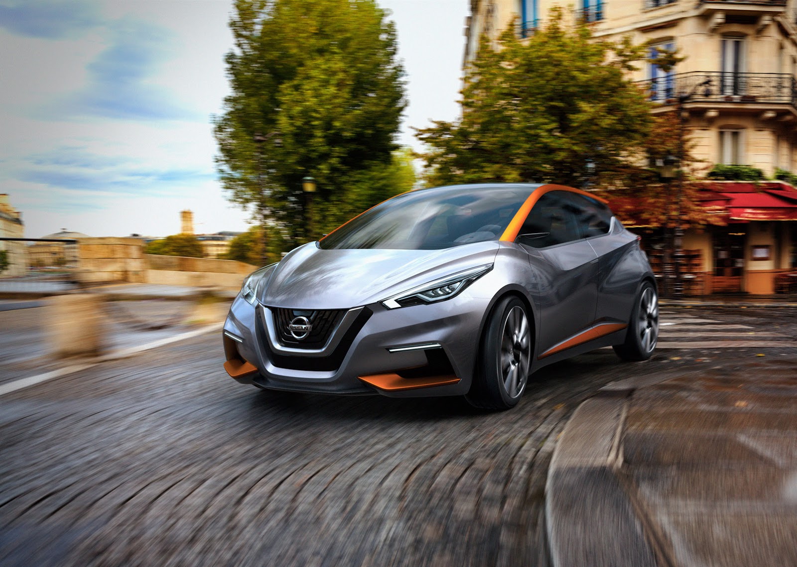 Nissan Sway Concept, 2015