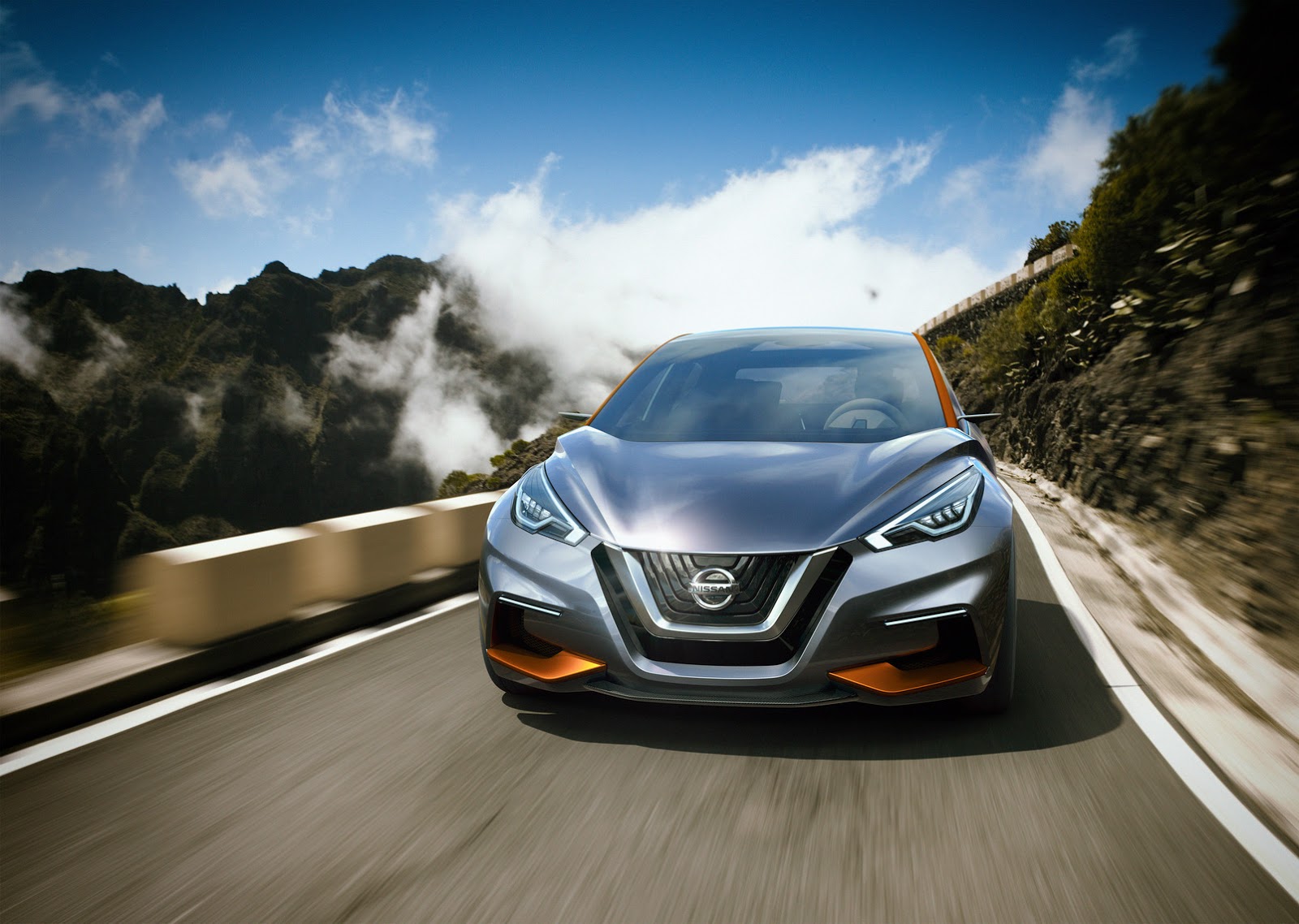 Nissan Sway Concept, 2015