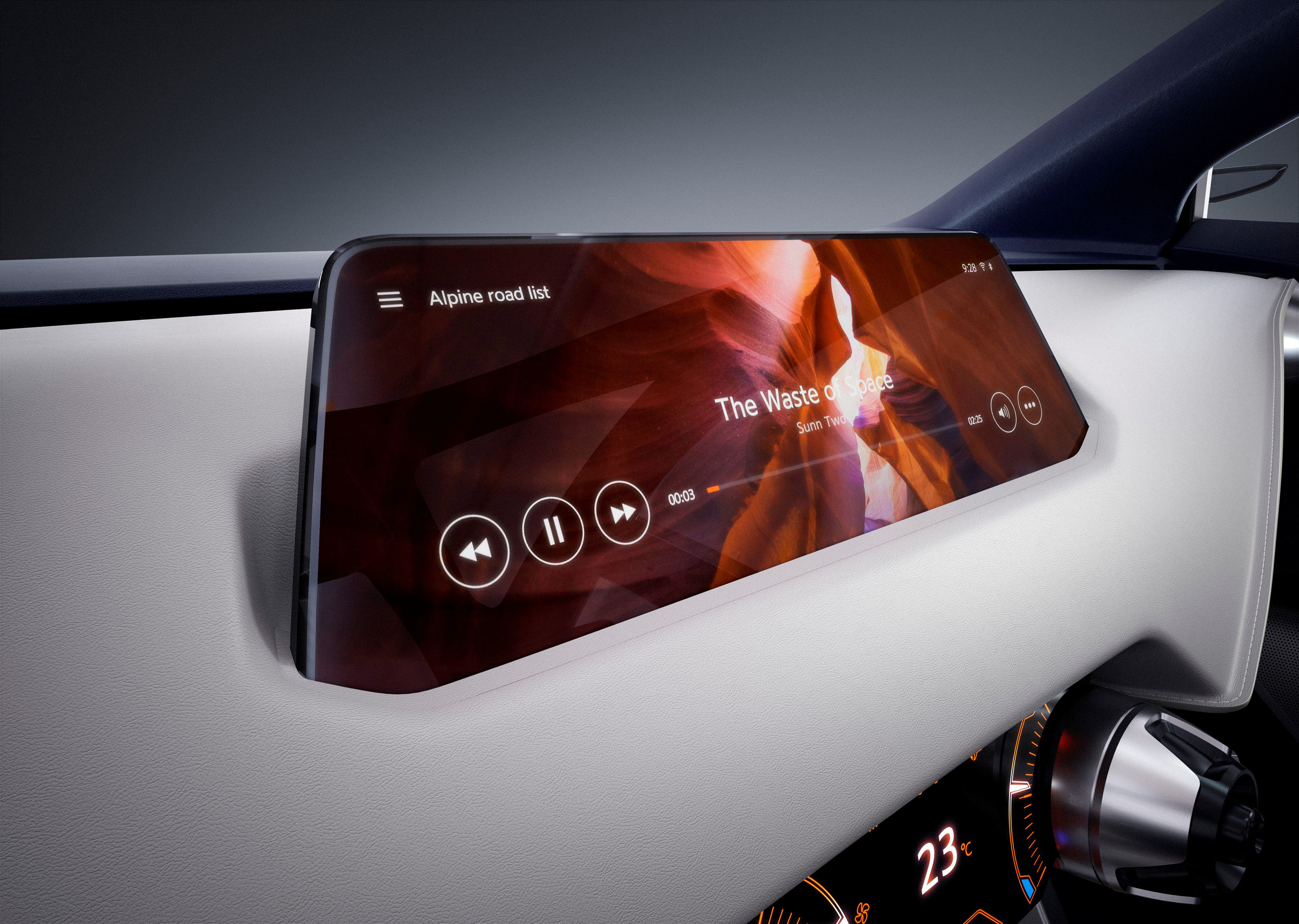 Nissan Sway Concept, 2015 - Interior