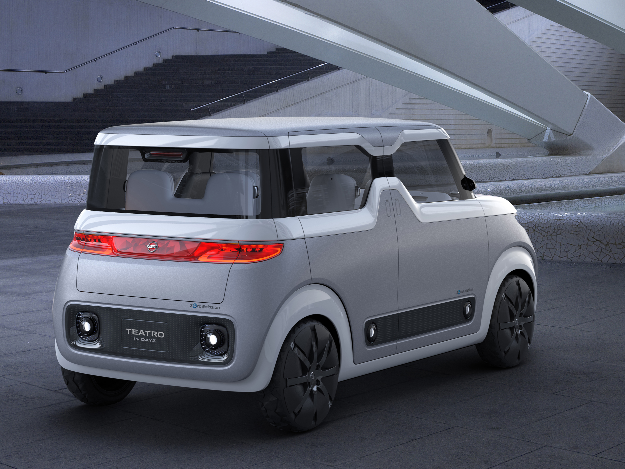 Nissan Teatro for Dayz Concept, 2015