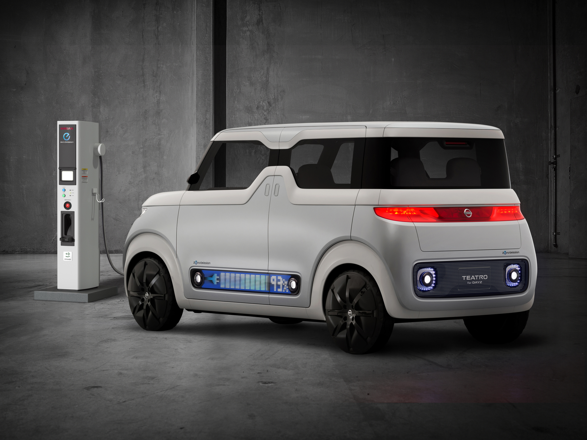 Nissan Teatro for Dayz Concept, 2015