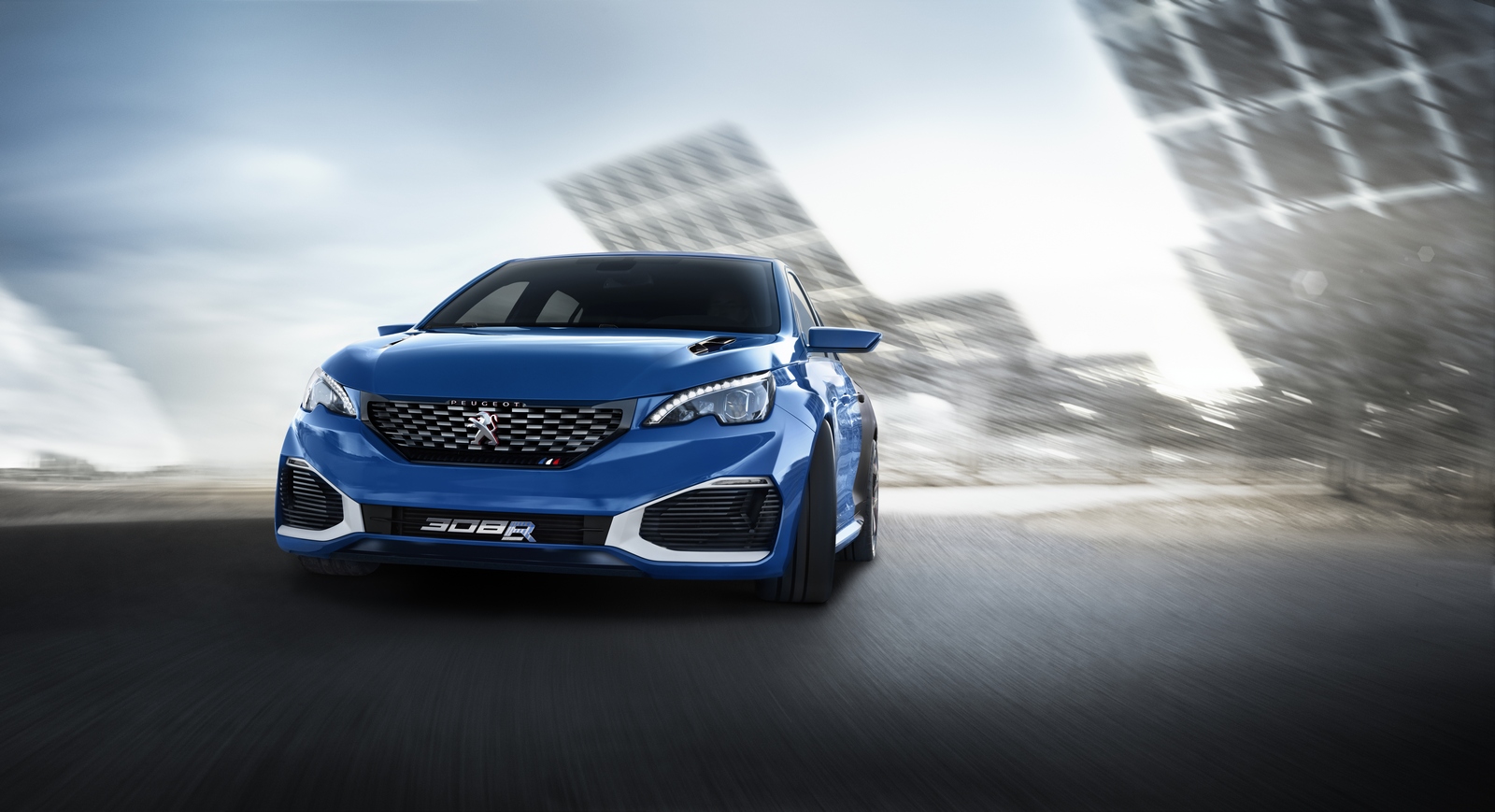 Peugeot 308 R HYbrid Concept, 2015