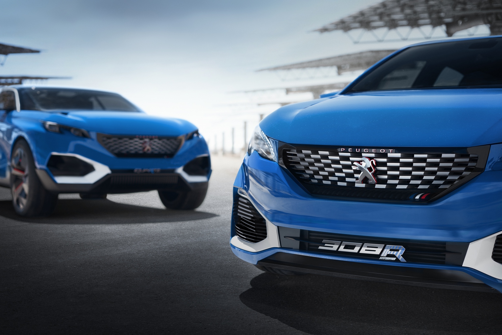 Peugeot 308 R HYbrid Concept, 2015