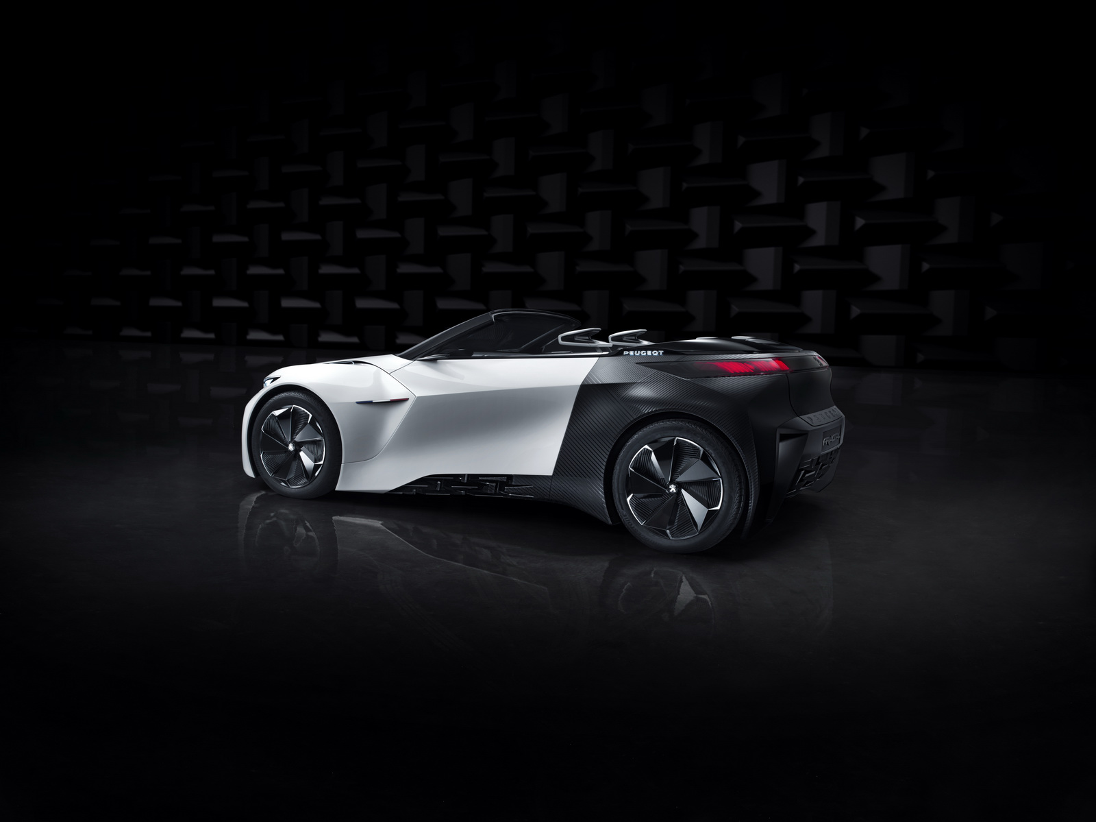 Peugeot Fractal Concept, 2015