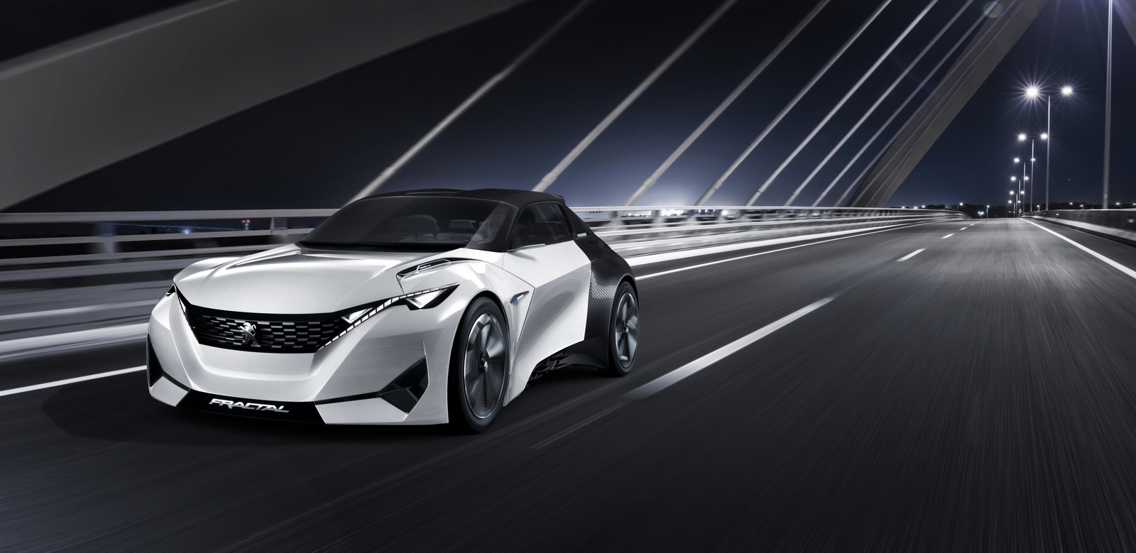 Peugeot Fractal Concept, 2015