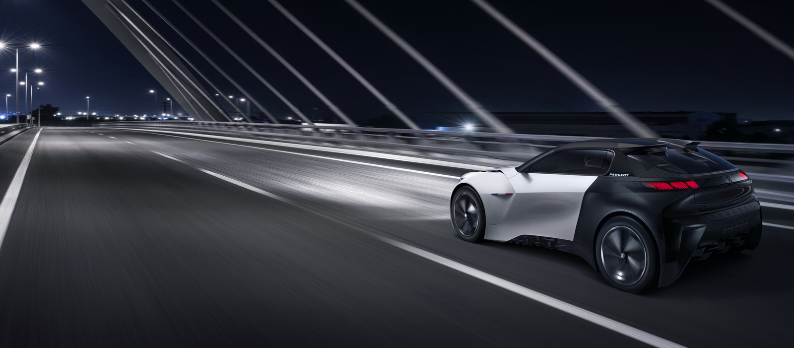 Peugeot Fractal Concept, 2015