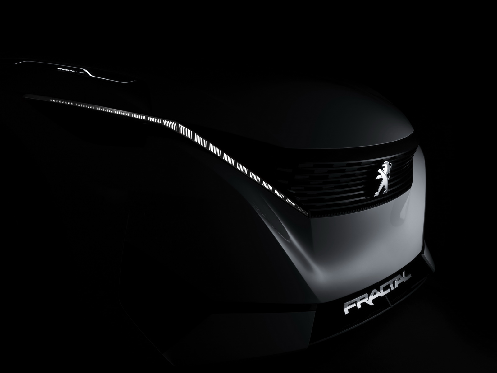 Peugeot Fractal Concept, 2015