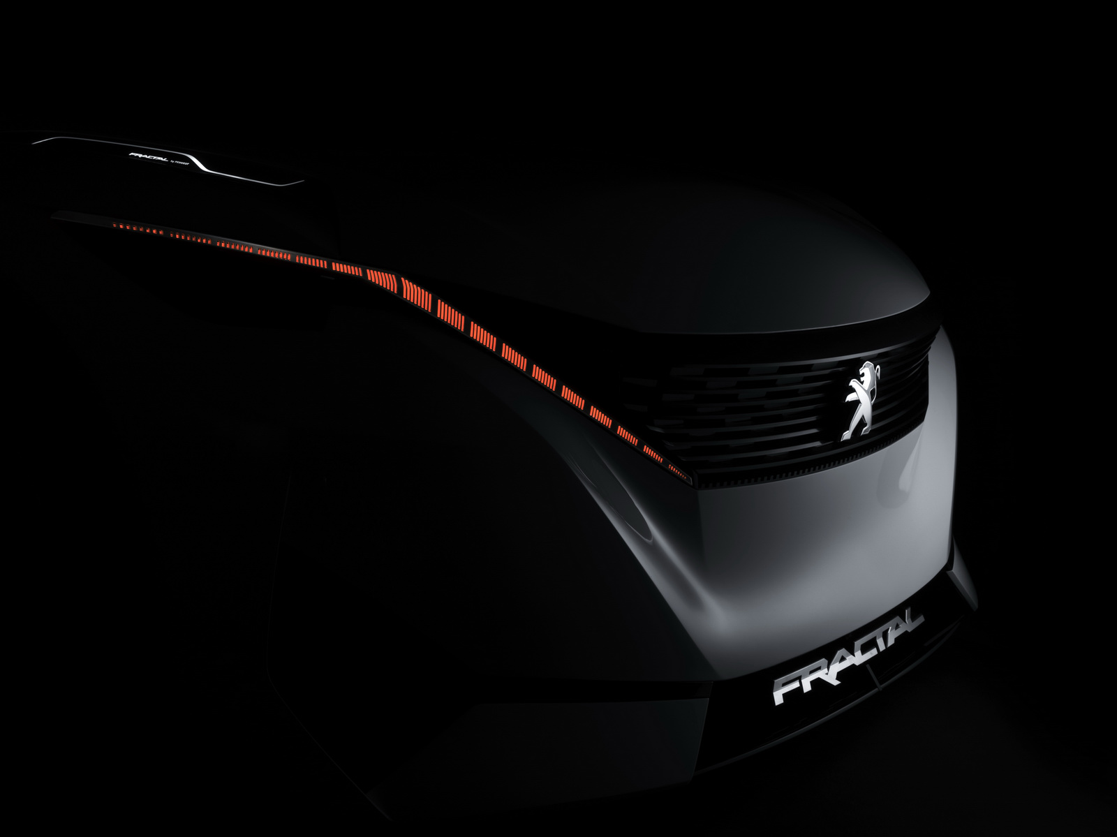 Peugeot Fractal Concept, 2015