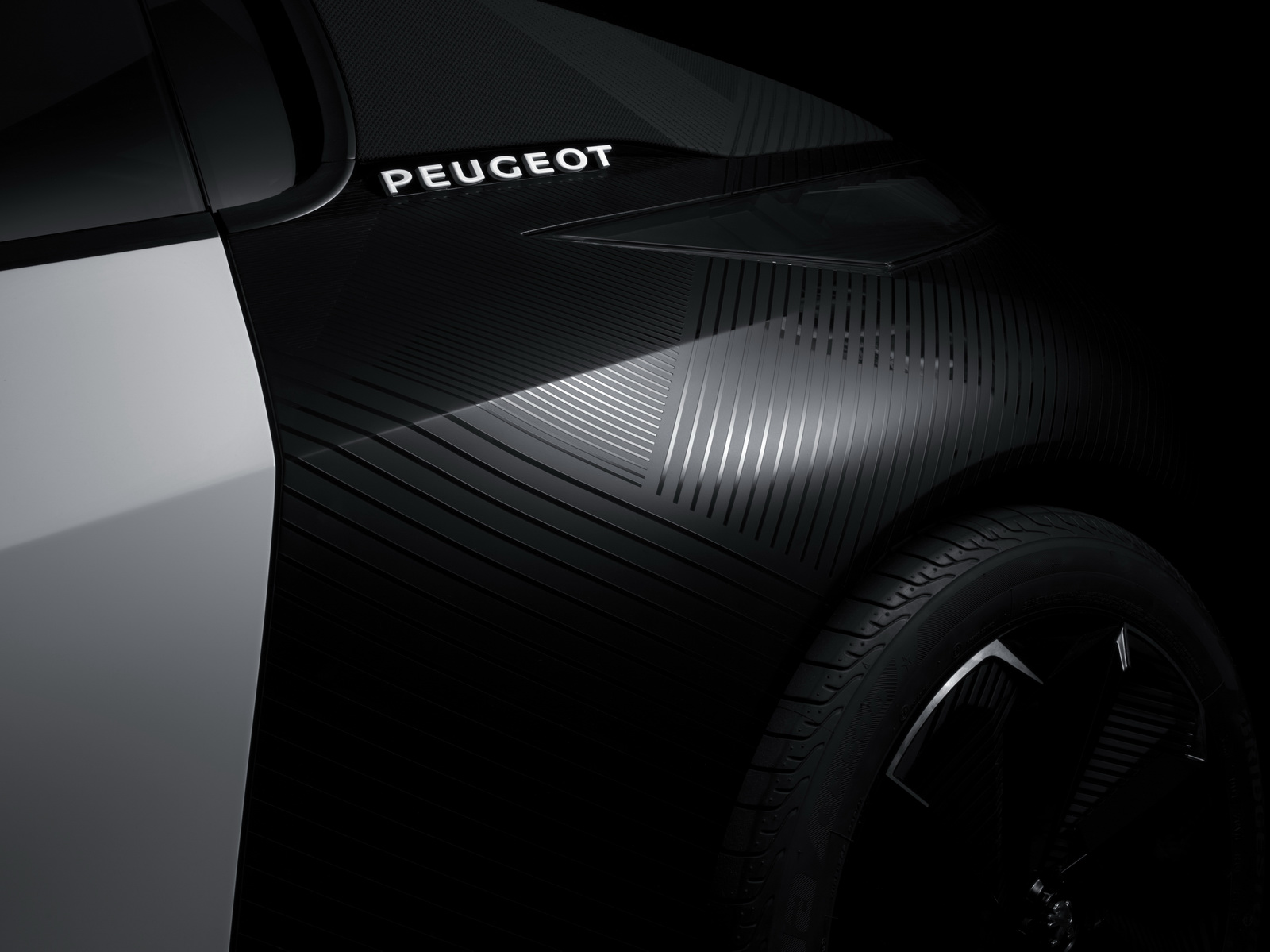Peugeot Fractal Concept, 2015