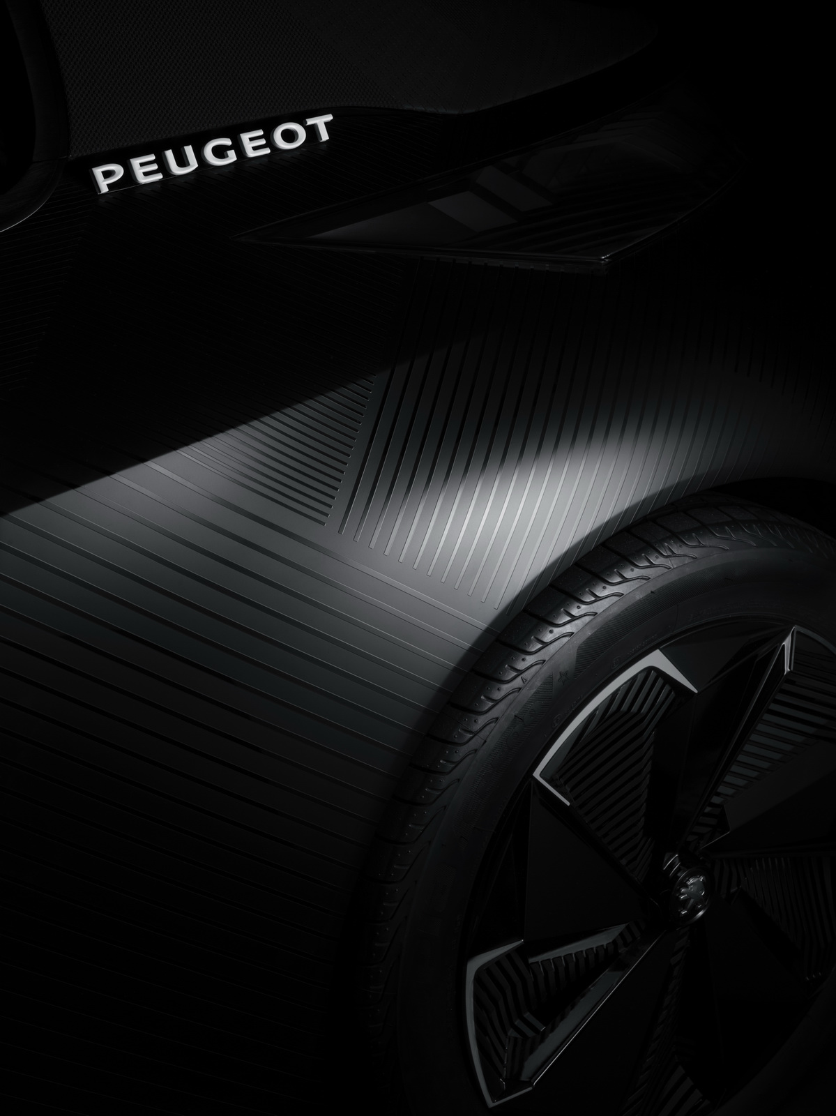 Peugeot Fractal Concept, 2015