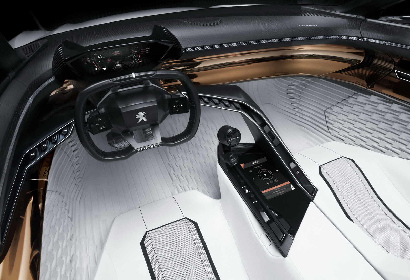 Peugeot Fractal Concept, 2015 - Interior