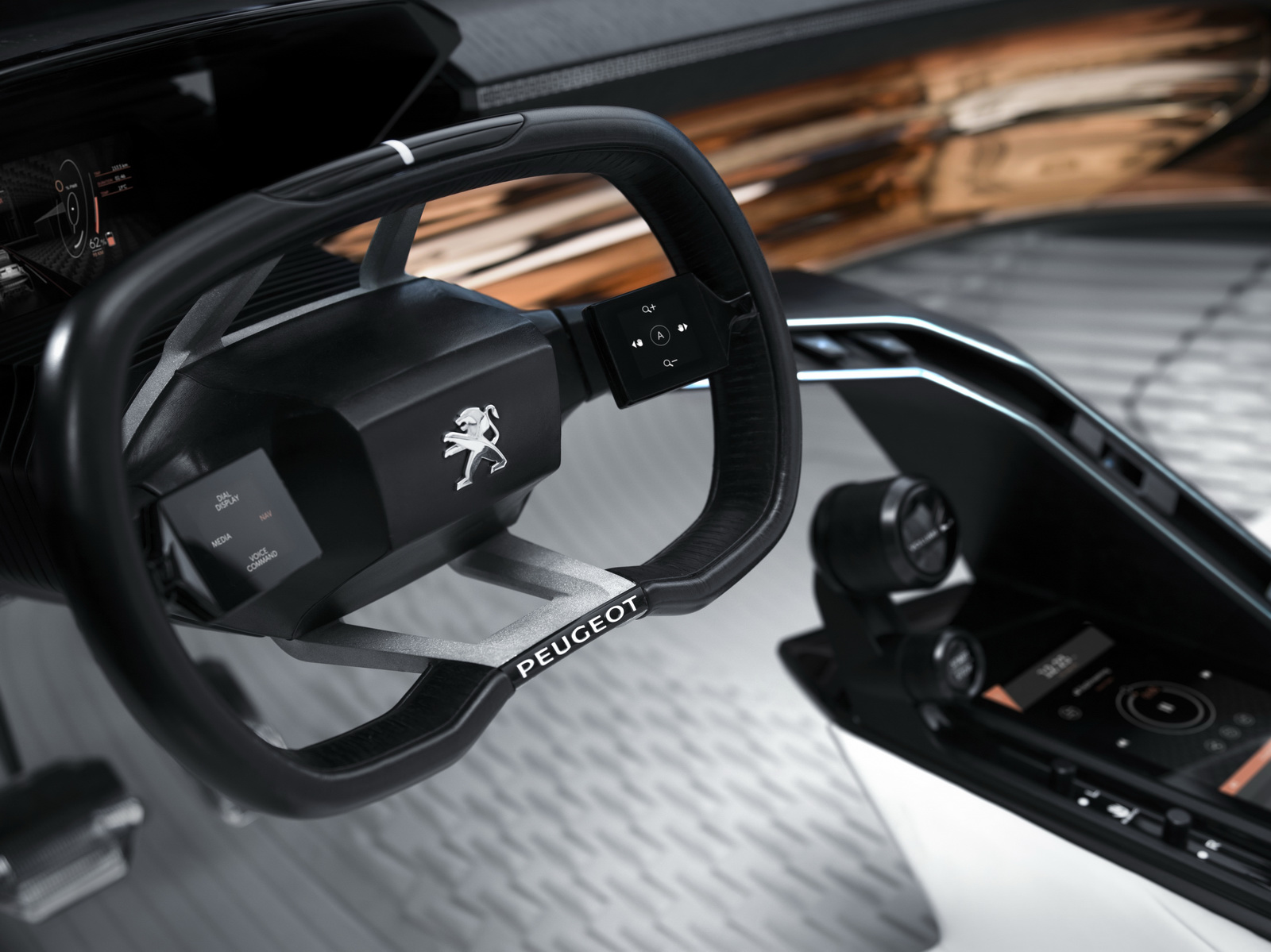 Peugeot Fractal Concept, 2015 - Interior