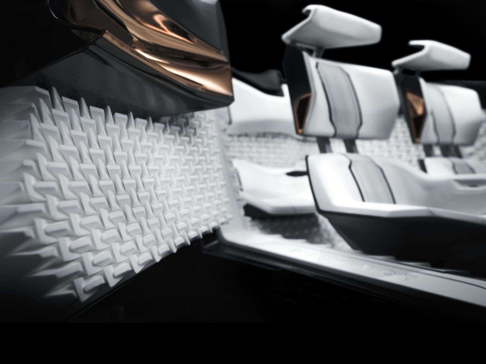 Peugeot Fractal Concept, 2015 - Interior