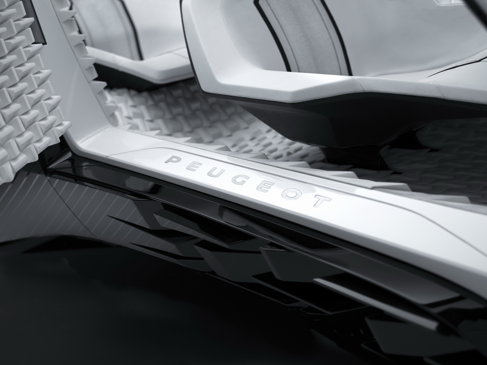 Peugeot Fractal Concept, 2015 - Interior