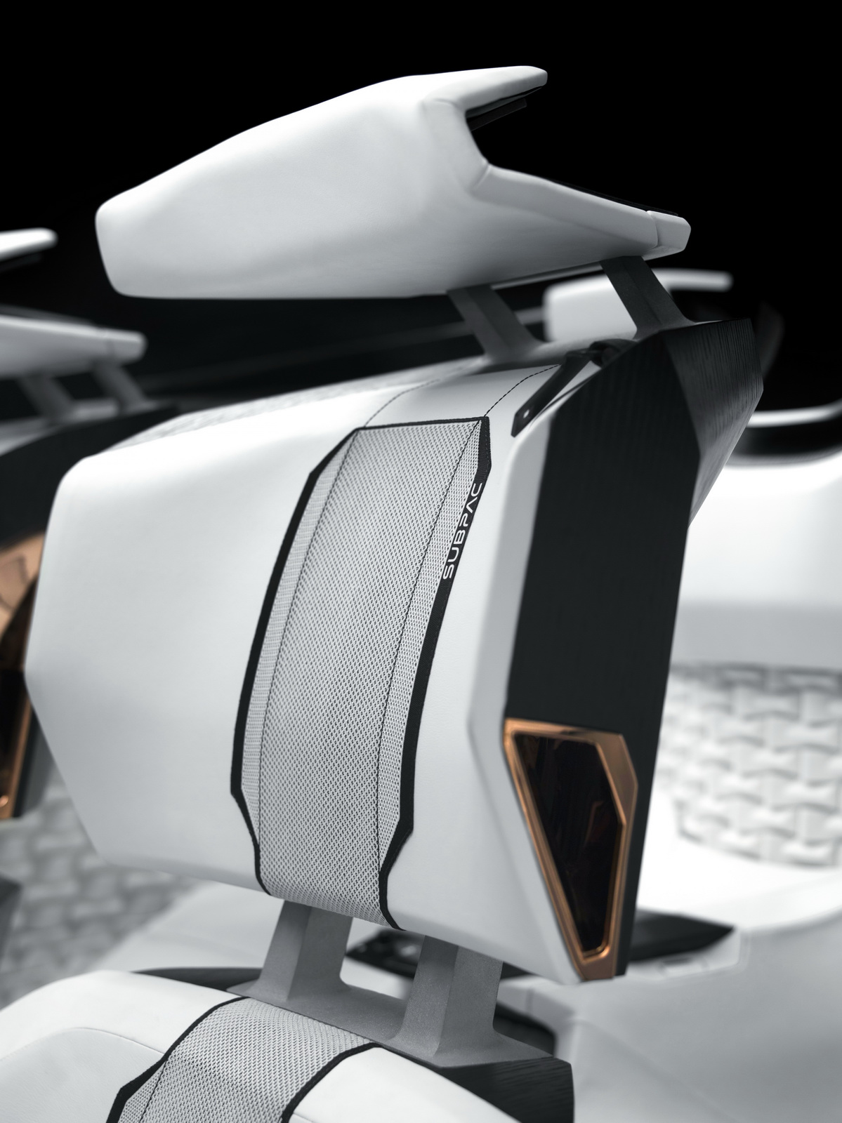 Peugeot Fractal Concept, 2015 - Interior
