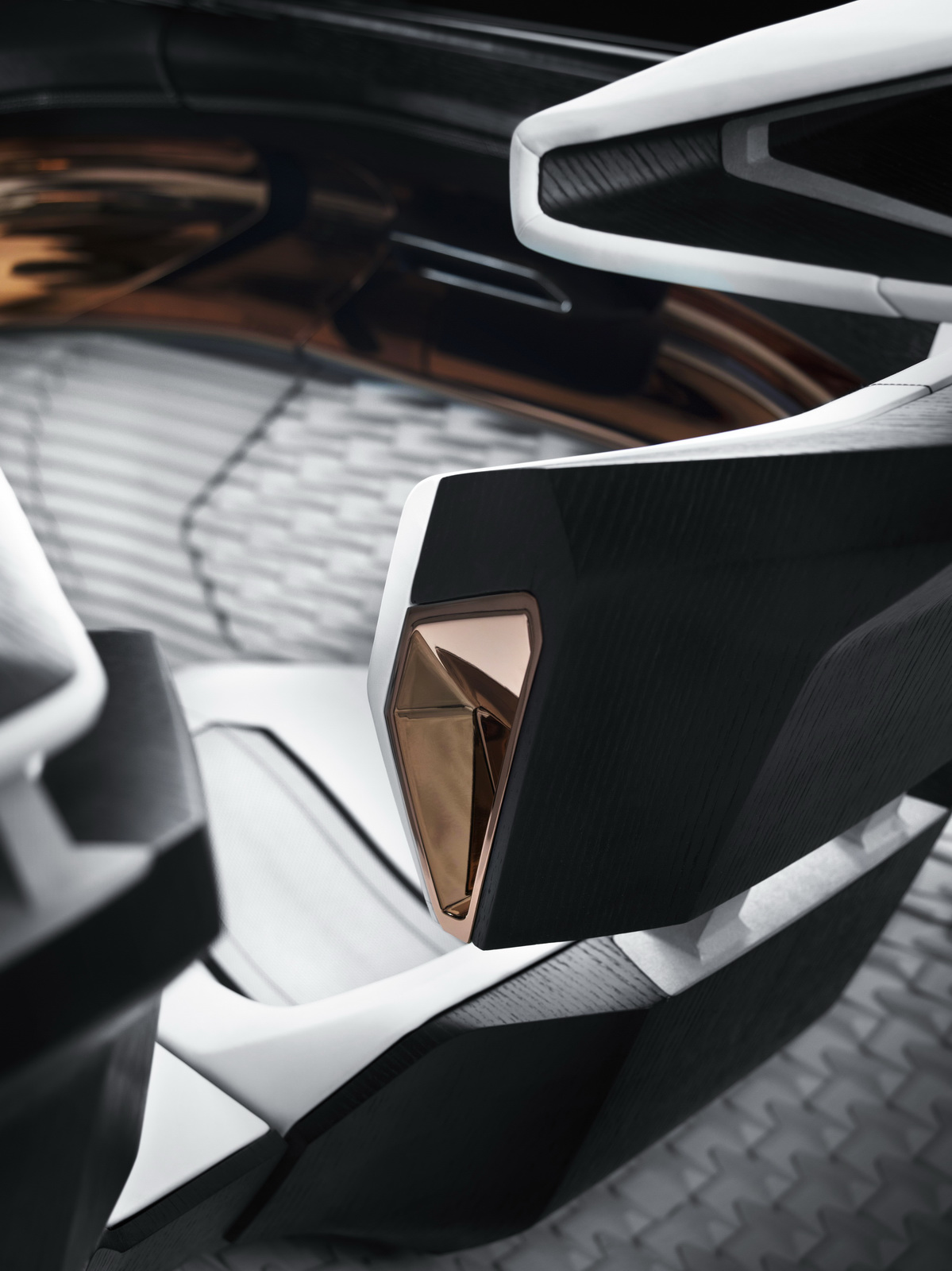 Peugeot Fractal Concept, 2015 - Interior