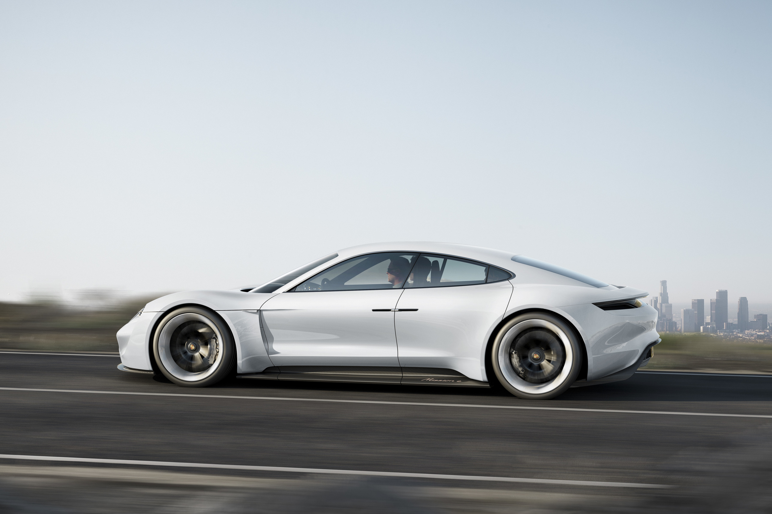 Porsche Mission E Concept, 2015