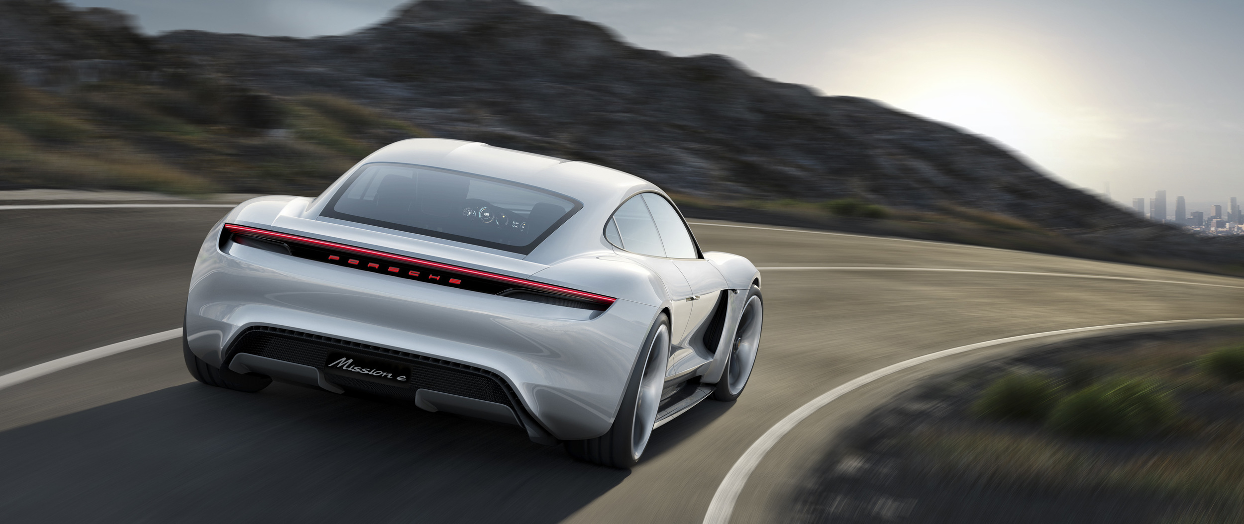 Porsche Mission E Concept, 2015