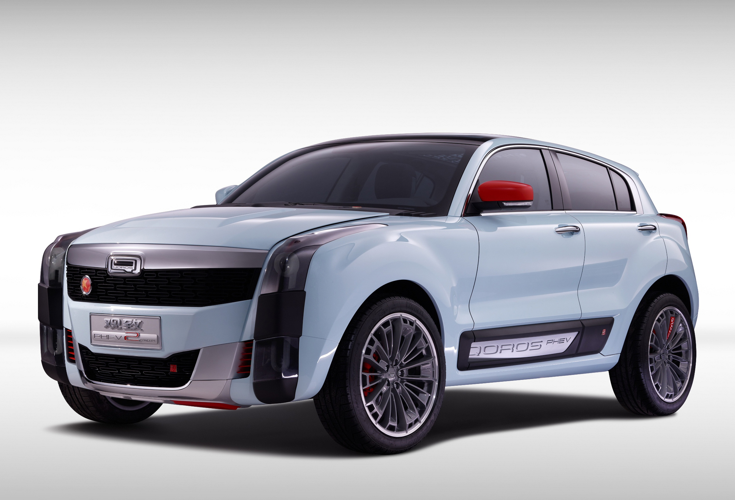 Qoros 2 SUV PHEV Concept, 2015