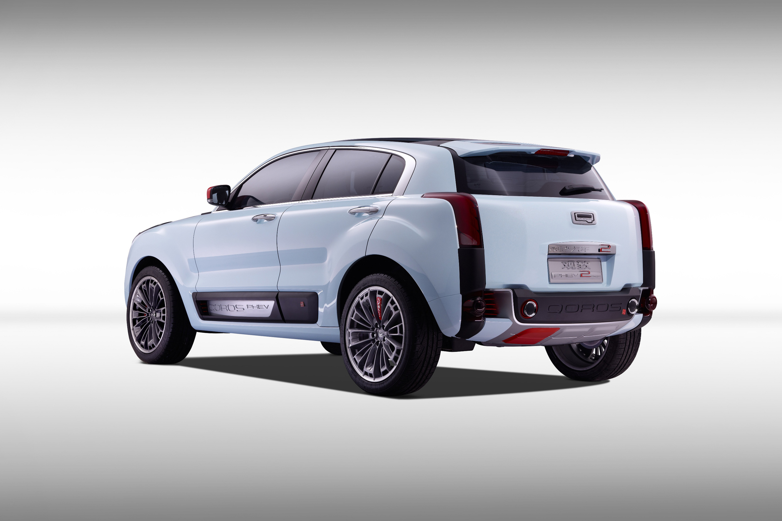 Qoros 2 SUV PHEV Concept, 2015