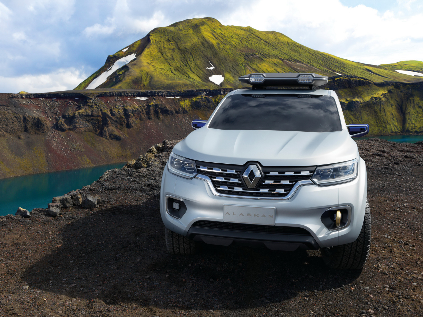 Renault Alaskan Concept, 2015