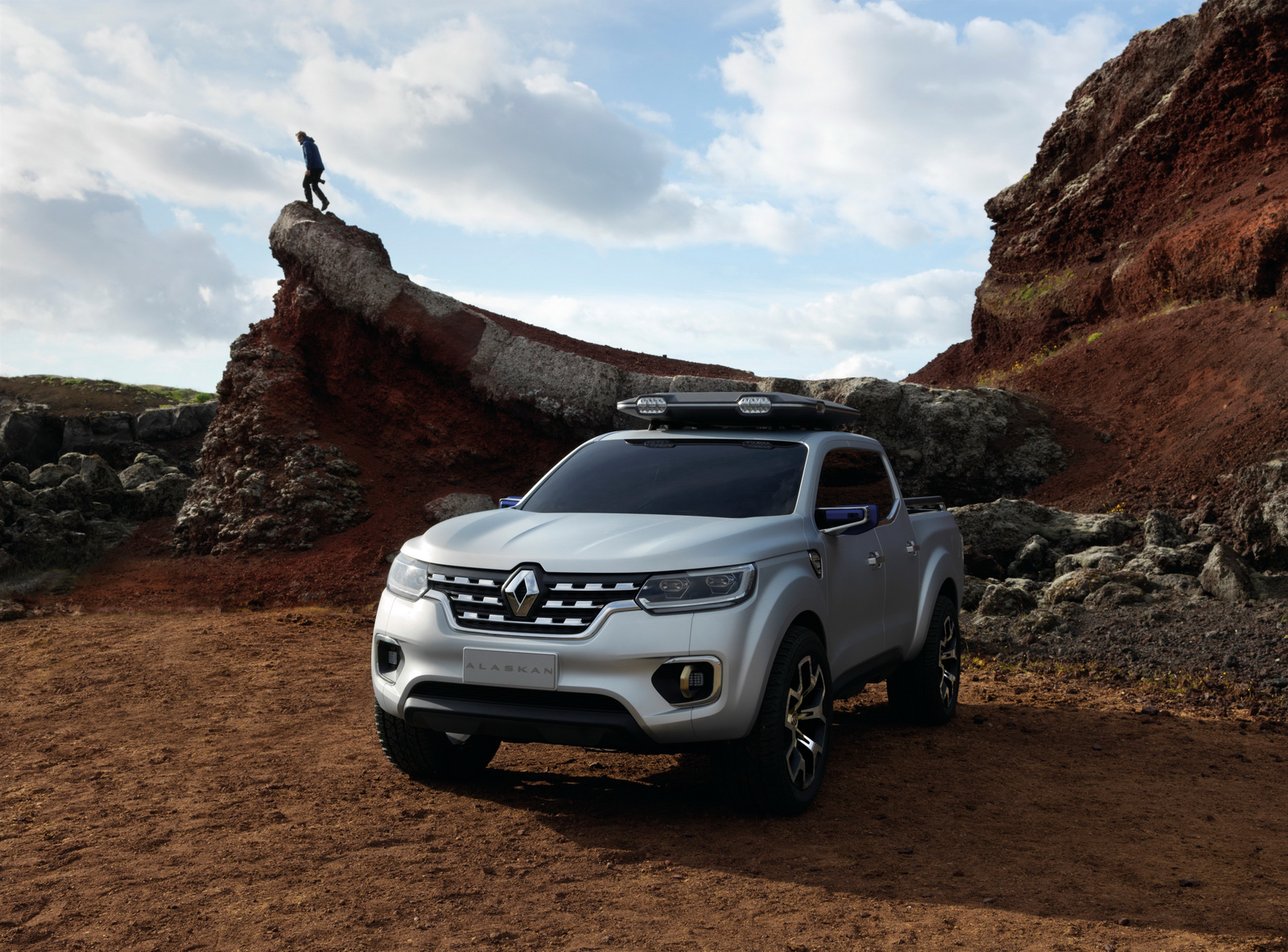 Renault Alaskan Concept, 2015