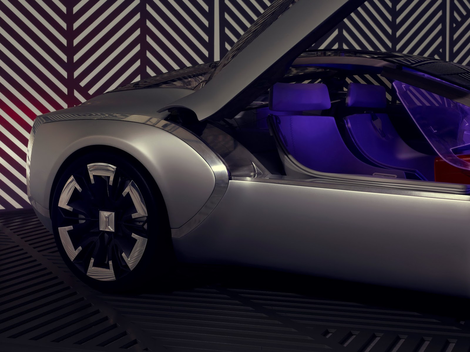 Renault Coupe Corbusier Concept, 2015