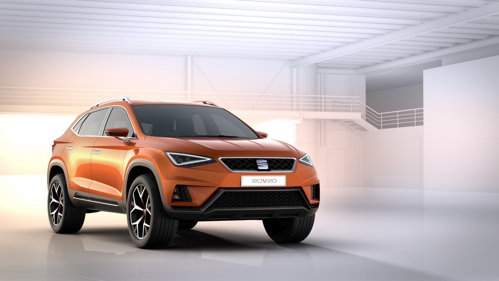 Seat 20V20 Concept, 2015