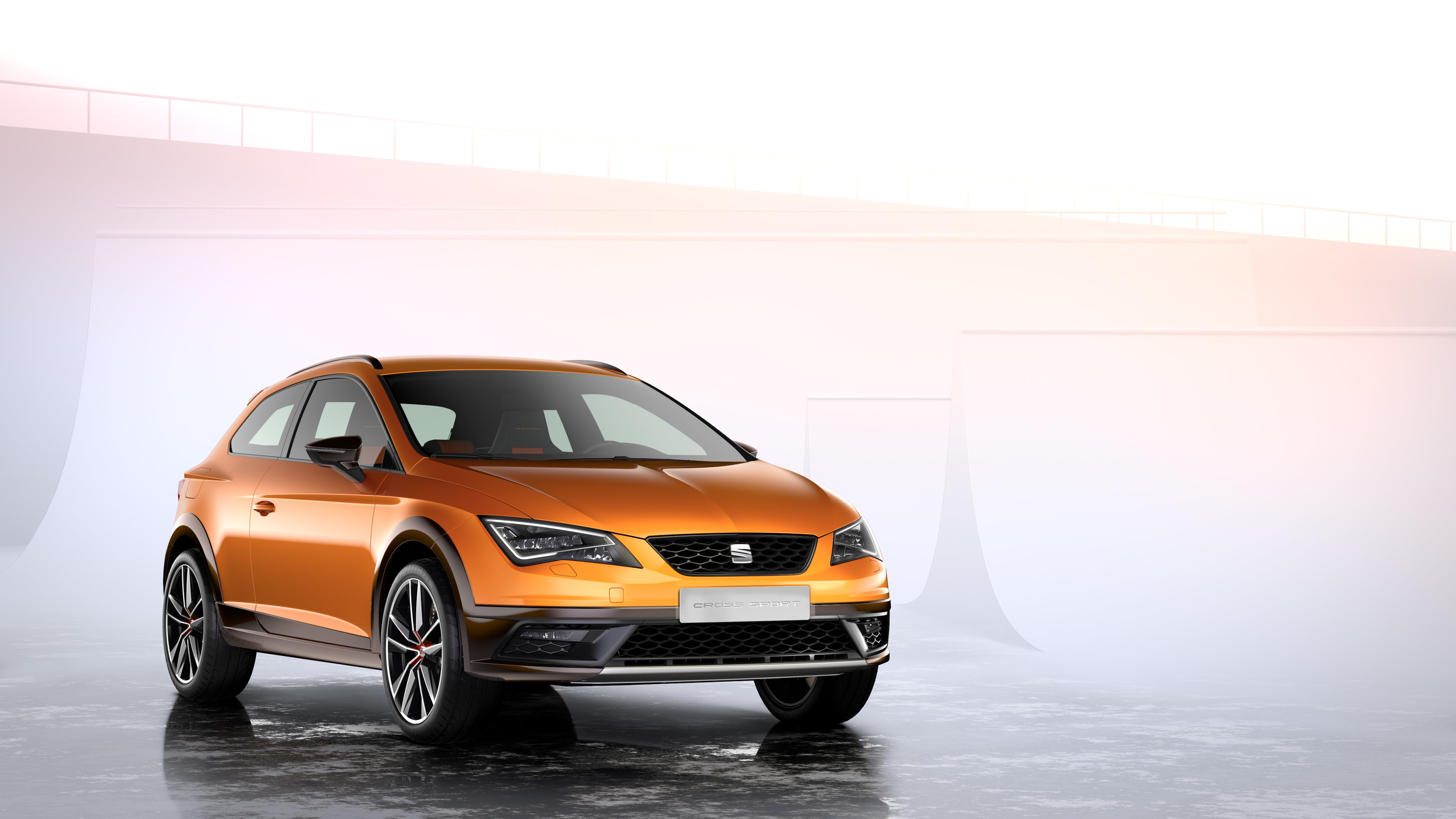 Seat Leon Cross Sport Show Car, 2015