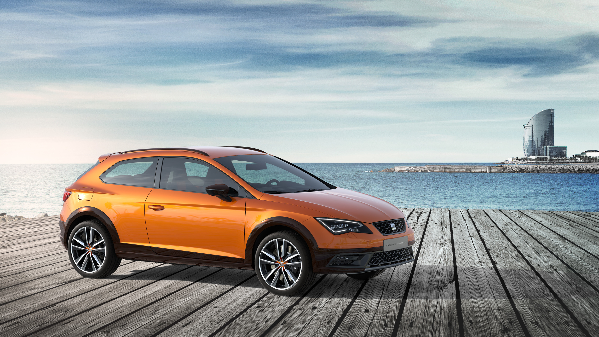 Seat Leon Cross Sport Show Car, 2015