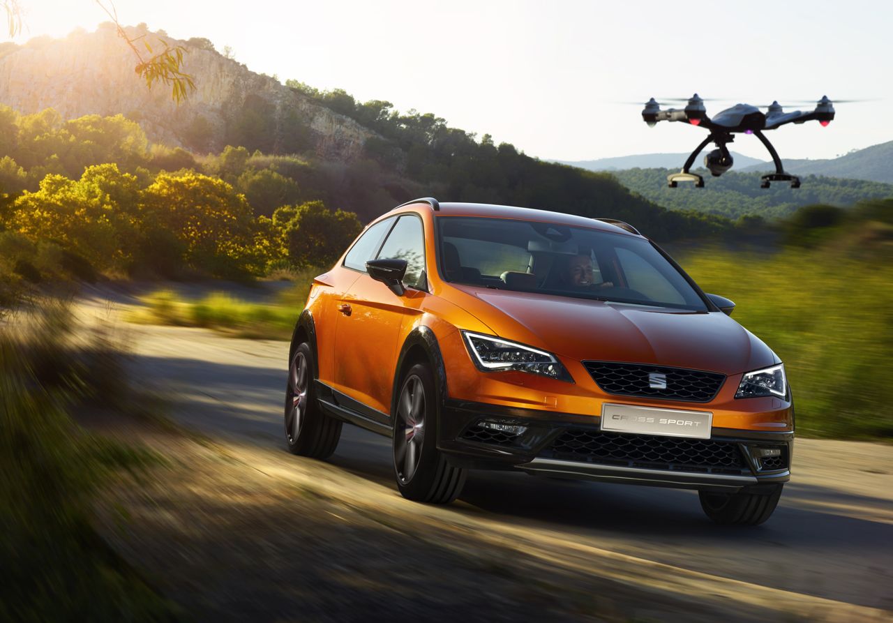 Seat Leon Cross Sport Show Car, 2015