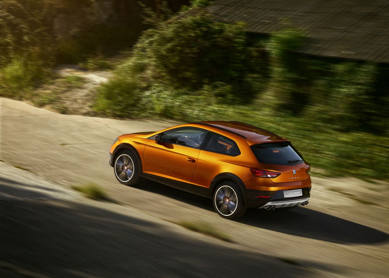 Seat Leon Cross Sport Show Car, 2015