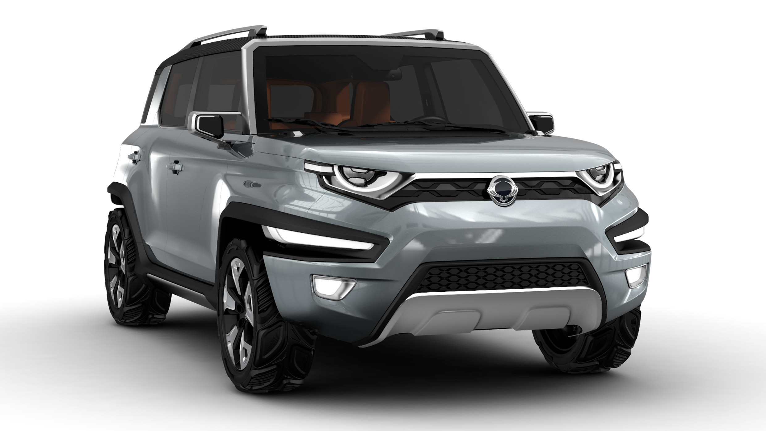SsangYong XAV-Adventure Concept, 2015