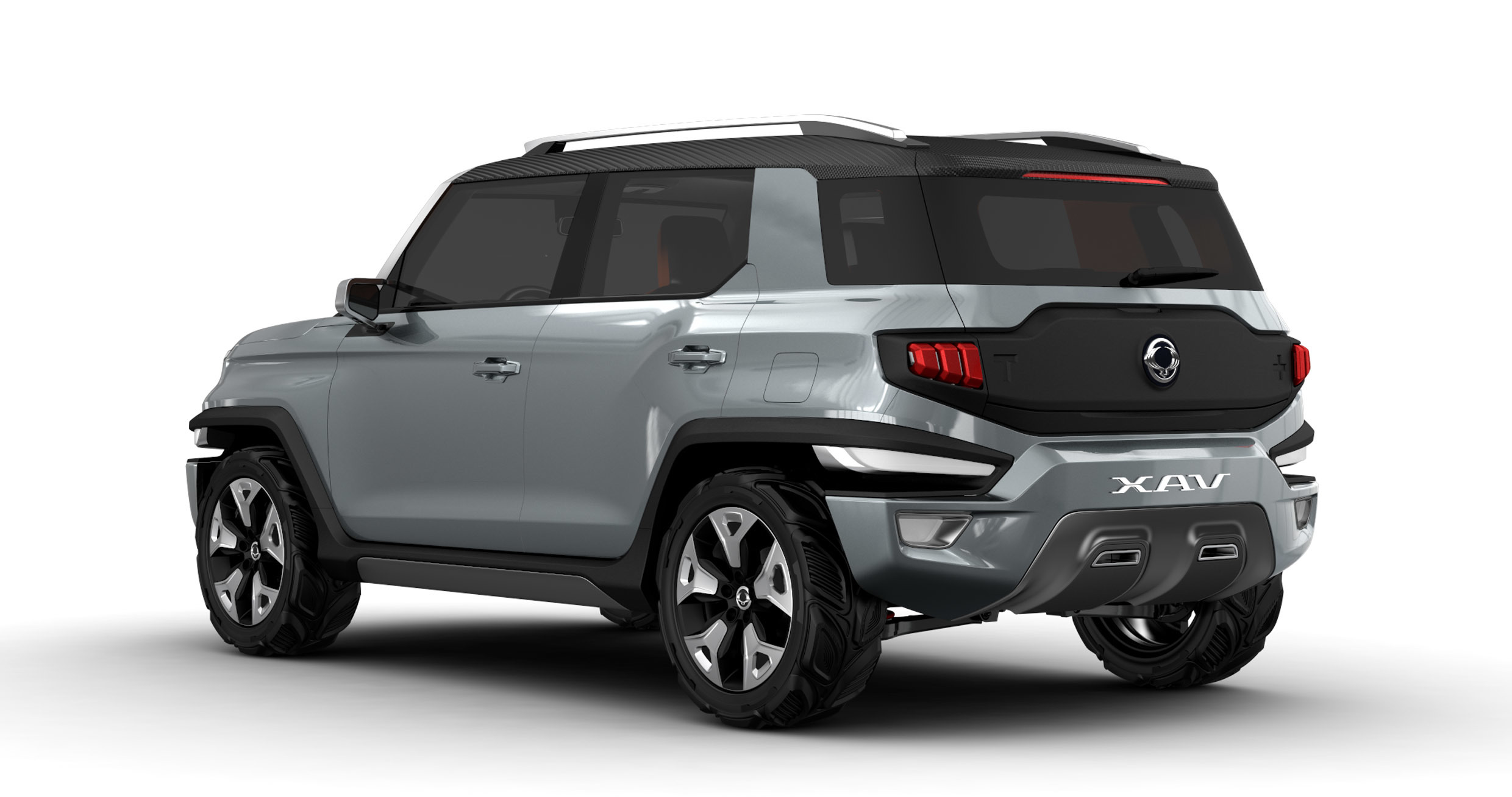 SsangYong XAV-Adventure Concept, 2015